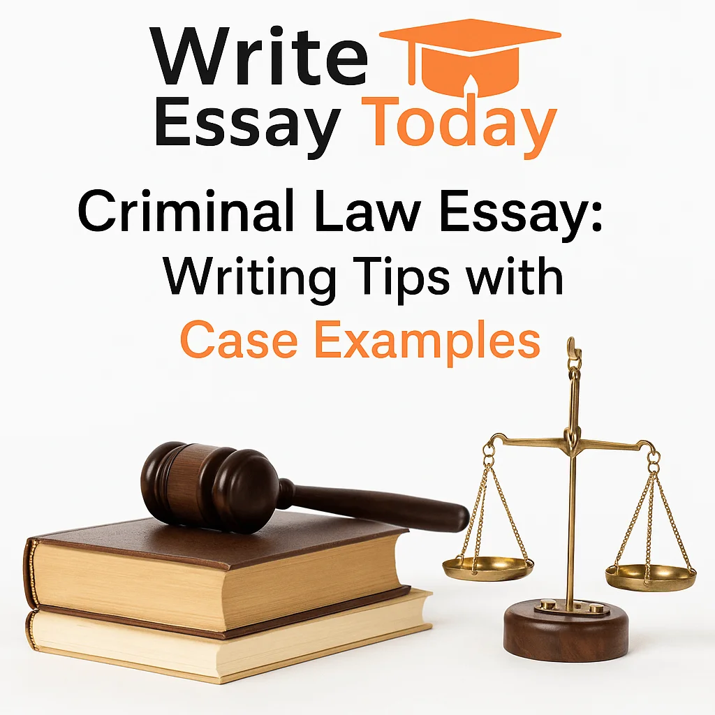 Criminal Law Essay: Writing Tips with Case Examples